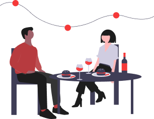 table illustration