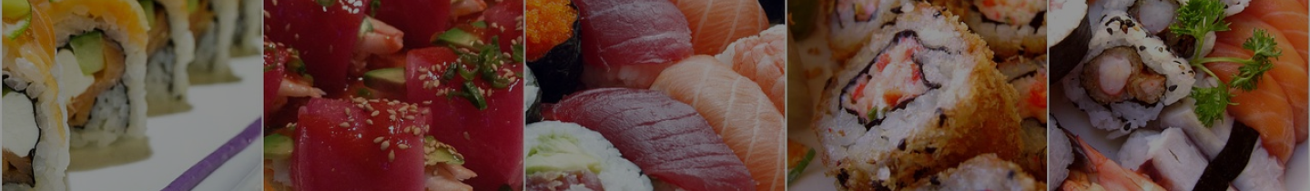 list of sushi